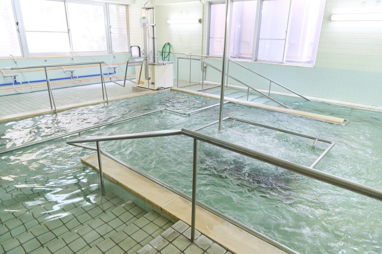 湯河原中央温泉病院_温泉を活用したケアで患者様の清潔を支えられる